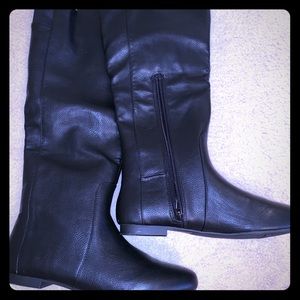 Black boots